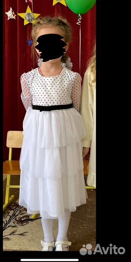 Платье для девочки