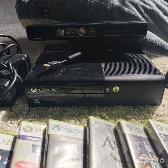 Xbox 360 e 500gb