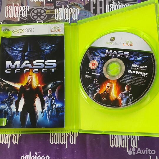 Mass Effect - Xbox 360