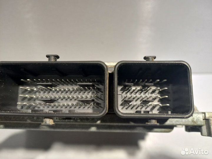 Блок управления двигателем Renault Duster K9KR858