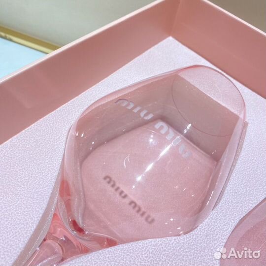 Бокалы для вина miu miu
