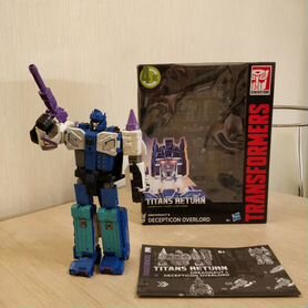 Transformers Dreadnaute decepticon overlord