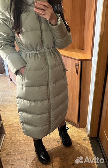 Пуховик женский