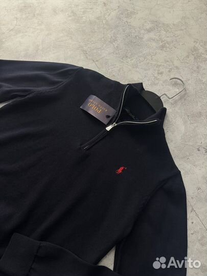 Свитер полузамок Polo Ralph Lauren