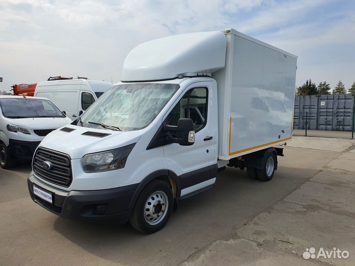 Ford Transit 2016 Silver Tuning