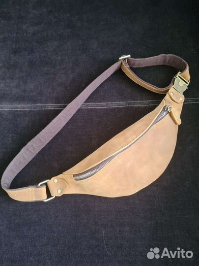 Сумка через плечо(кожа)
