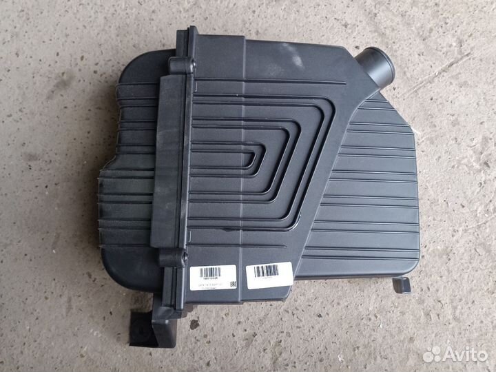 Корпус воздушного фильтра renault logan 2