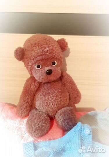 Мишка Тедди ручная работа