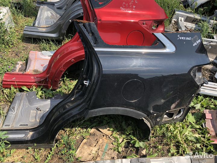 Крыло заднее Киа Соренто Прайм