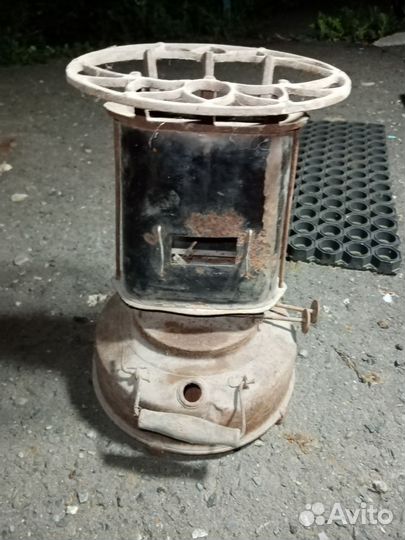 Примус старинный 30е
