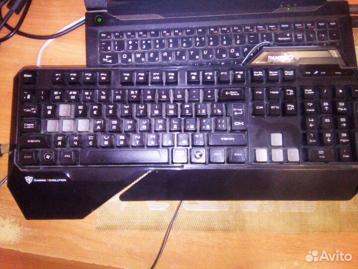 Игровая клавиатура ThunderX3 тк15 влагостойкая
