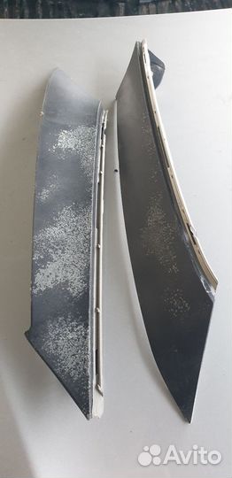 Декор решотки радиатора acura zdx