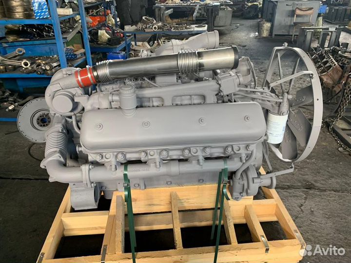 Двигатель ямз 7511.10-06