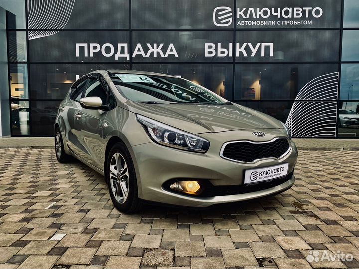 Kia Ceed 1.6 AT, 2015, 88 916 км