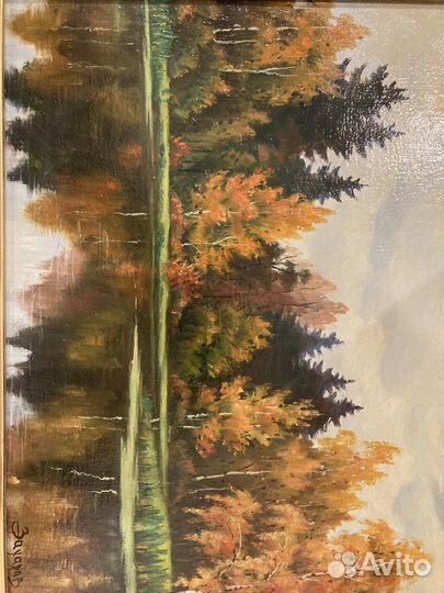 Картина маслом на холсте