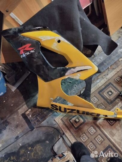 Пластик для мотоцикла Suzuki gxr k5 1000