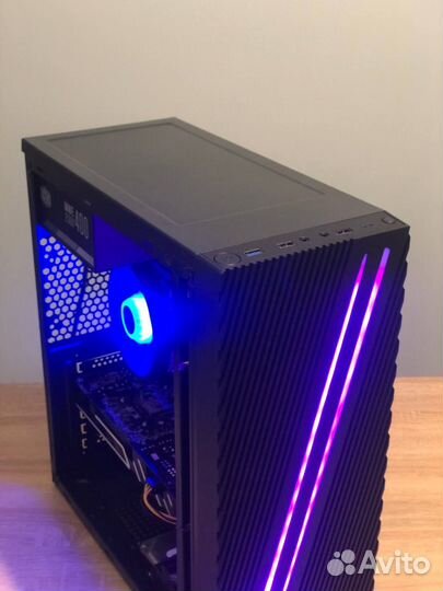 Игровой компьютер 6 ядер видеокарта 4GB