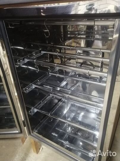 Коптильня горячего копчения