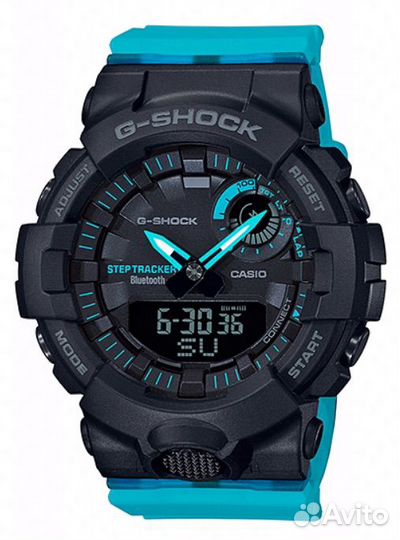 Японские наручные часы Casio G-Shock GMA-800SC-1A2