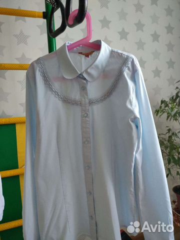 Блузка школьная 164