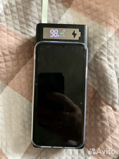 Пауэрбанк 50000mAh Wireless QC3.0 PD3.0