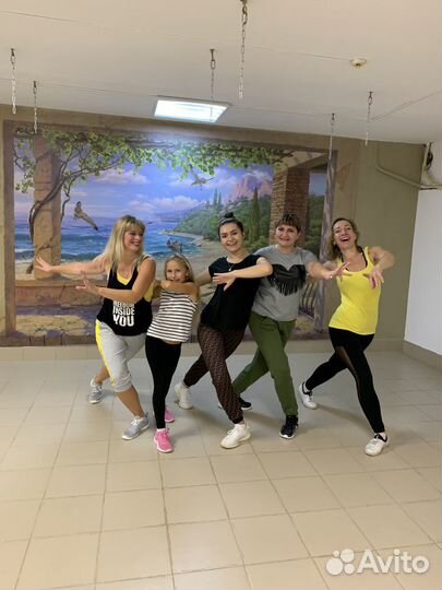 Мытищи Небуг Агой Зумба Zumba фитнес танцы