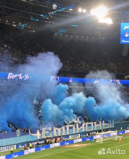 Зенит - Крылья Советов билеты на футбол