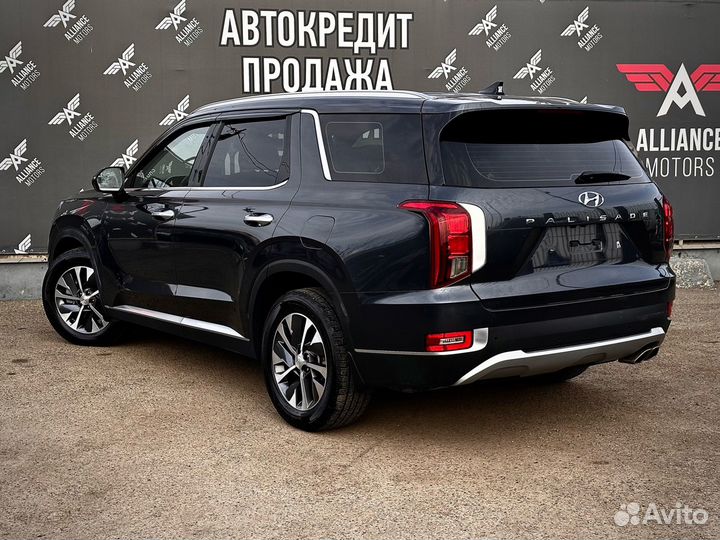 Hyundai Palisade 2.2 AT, 2020, 55 104 км