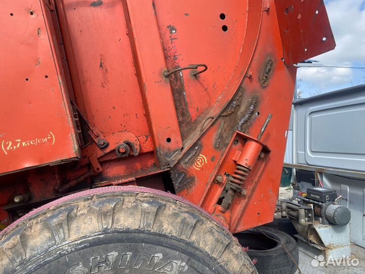 Пресс-подборщик БобруйскАгромаш ПР-Ф-180Б, 2008