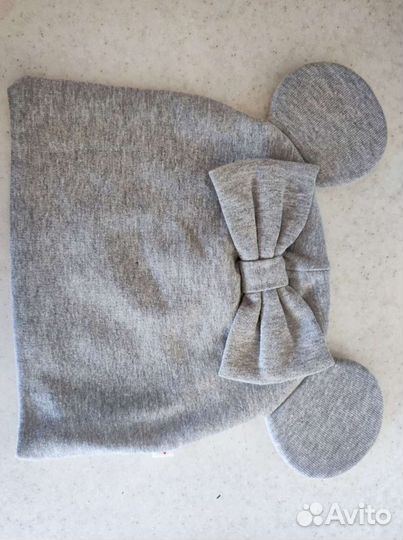 Шапочки на девочку, размеры 50-52, 52-56