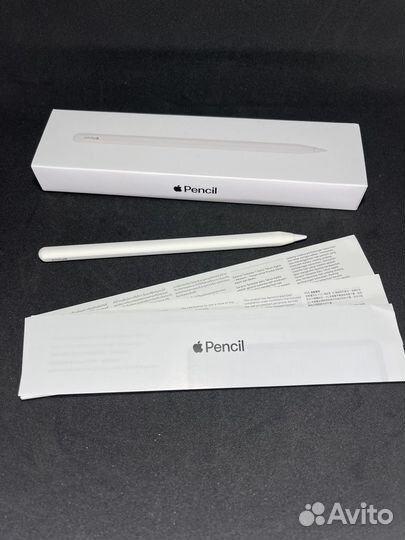 Стилус apple pencil