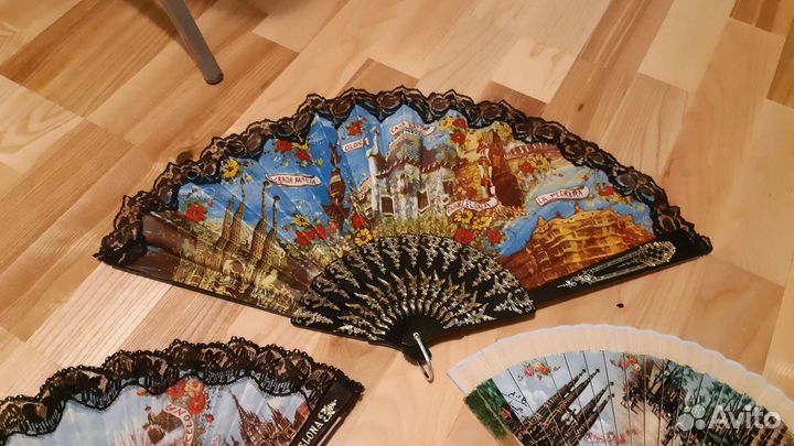 Веер Испания