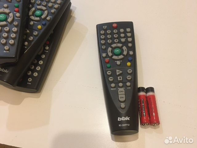Пульт для DVB-T2 BbK RC-SMP712