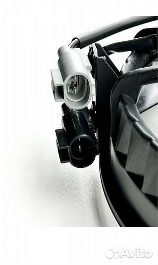 Вентилятор охлаждения Ваз 2170-2172 Приора