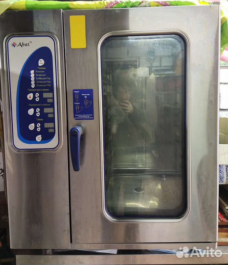 Пароконвектомат abat,подставка,водоумягчитель
