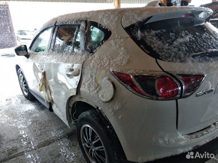 Блок управления efi Mazda Cx-5 KE2FW shvpts 2014