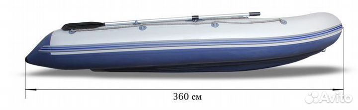 Лодка Флагман 360U