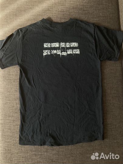 Футболка группы riot brigade