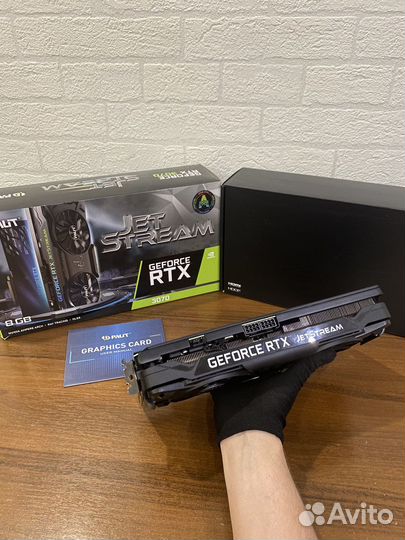 Видеокарта RTX 3070/Гарантия