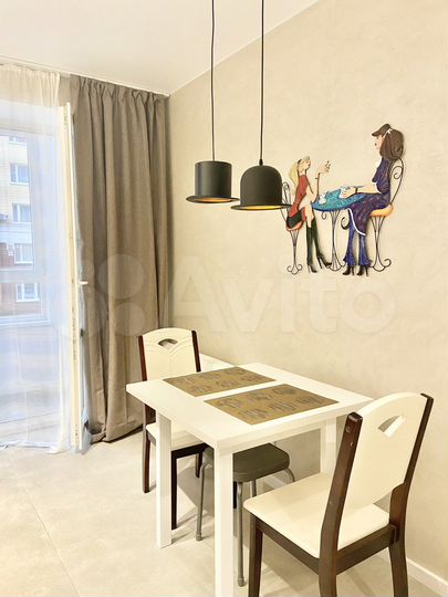 1-к. квартира, 40 м², 2/9 эт.