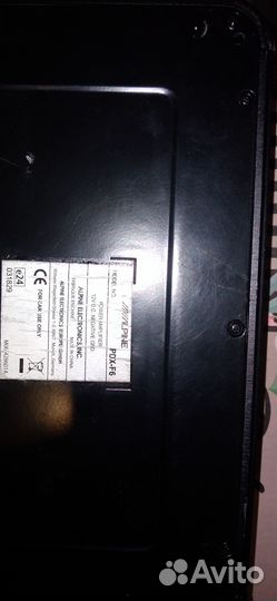 4-канальный усилитель Alpine PDX-F6