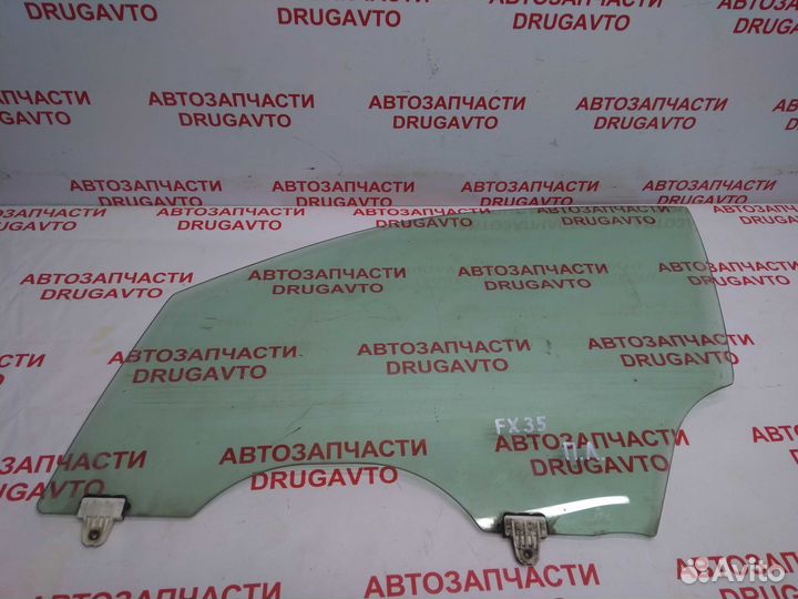 Стекло двери переднее левое infiniti FX35 (S50)