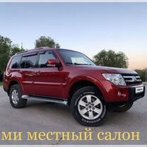 Mitsubishi Pajero 3.2 MT, 2008, 176 736 км, с пробегом, цена 1 799 000 руб.