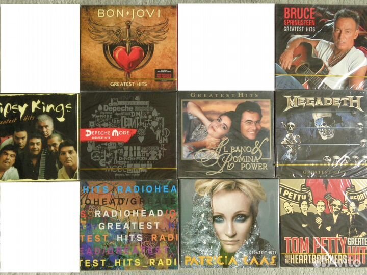 Сборники хитов best поп, рок зарубежные, наши