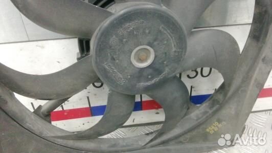 Вентилятор радиатора KIA cerato 1 (8AR17KF02)