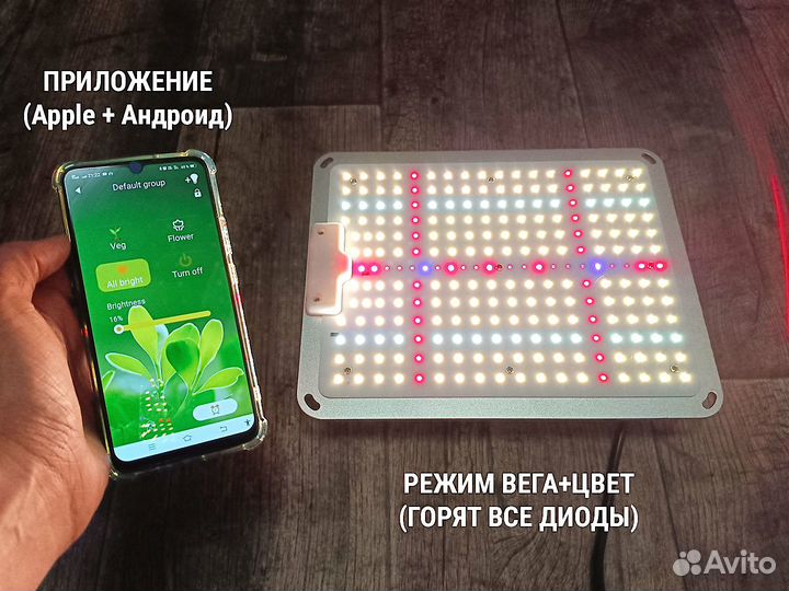 Samsung Lm301 Quantum Board с управл. со смартфона