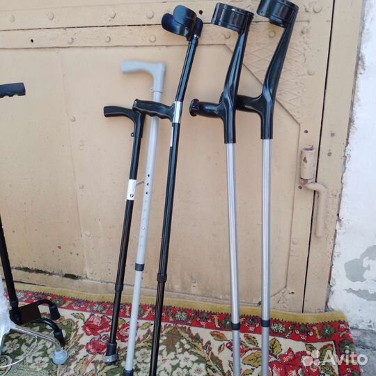 Трость для ходьбы телескопическая новая