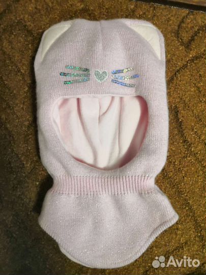 Шлем-шапка кошечка