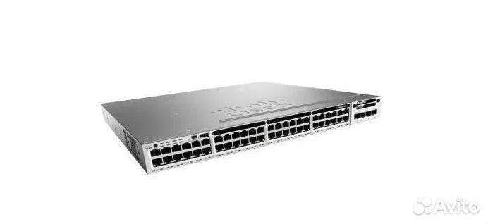 Коммутатор (свич) Cisco WS-C3850-48T-L