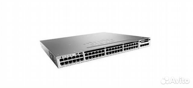 Коммутатор (свич) Cisco WS-C3850-48T-L
